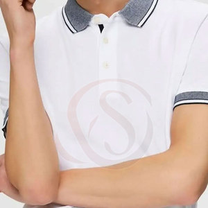 เสื้อยืดผู้ชายแบบสั่งทำพิเศษ ผ้าฝ้าย 100% แขนสั้น ระบายอากาศได้ดี มีหลายแบบให้เลือก สไตล์สไตล์แกรม ผ้า 300 กรัม ผลิตในปากีสถาน - Product Image 2