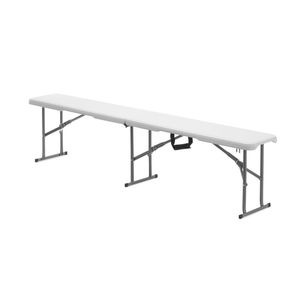 AmerBox Folding <b>Bench</b> 1830x300x(H)430mm Chairs - Product Image 1