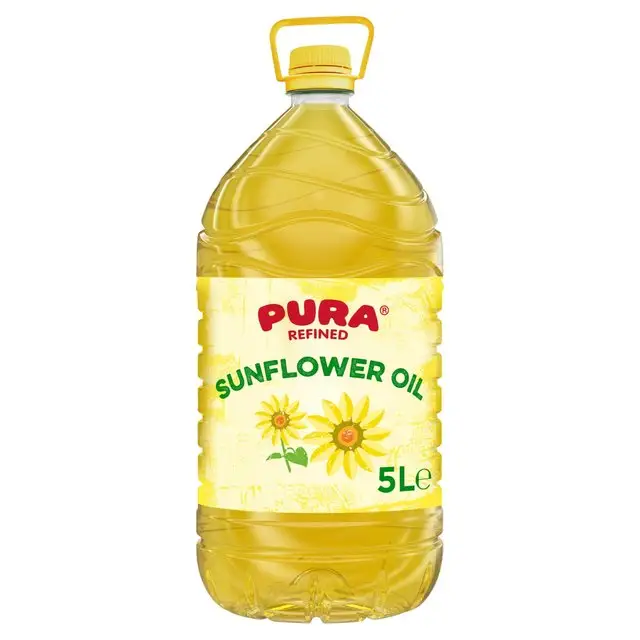 Minyak bunga matahari murni dalam jumlah besar/kualitas tinggi 100% minyak bunga matahari murni dengan harga terjangkau