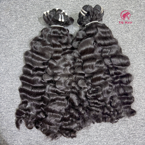 2024 Top Quality Raw Hair Cambodian Deep Wave Best Quality Raw Vietnamese Hair Best <b>Price</b> Virgin Hair Bundles - Product Image 2