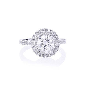 แหวนหมั้นเพชรเลี้ยงในห้องปฏิบัติการขายดี ชุบทอง 10K สำหรับผู้หญิง 1 กะรัต ทรงเจียระไน VVS2 สี E ได้รับการรับรองจาก IGI ผู้จัดจำหน่ายขายส่ง - Product Image 5