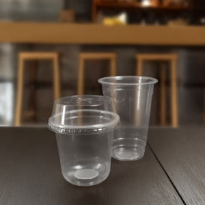 ถ้วยพลาสติกแบบใช้แล้วทิ้งขนาด95มม. สำหรับใส่ชากาแฟนมขนาด16ออนซ์และ24ออนซ์ใช้ในเวียดนาม - Product Image 3