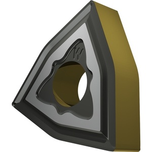 Plaquette de tournage indexable WNMG 080404W-MRT9415D ISO D. 5.16mm, revêtement MT-CVD, lot de 10 pour outils de tournage de précision - Product Image 1