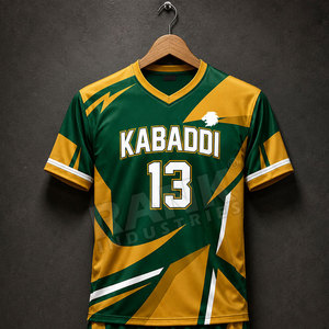 Uniforme de Kabaddi de Diseño Premium, Uniforme de Kabaddi de Alta Calidad, Uniforme de Kabaddi de Última Tendencia con MOQ Bajo - Product Image 3