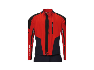 BM Karakum GTX hommes rouge moto tourisme/tout-terrain certifié CE 4 saisons imperméable Cordura 3 couches Textile veste pour GS Rallye - Product Image 3