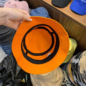 Casquettes de seau simples drôles de conception de haute qualité, chapeau de pêcheur de seau personnalisé, chapeaux de seau avec logo personnalisé - Product Image 4