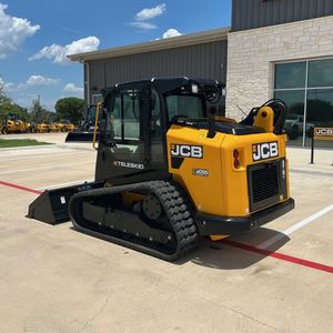 Descuento Compact Crawler JCB 3TS-8T Teleskid Tracked Loader con accesorios para la venta Calidad Premium - Product Image 2