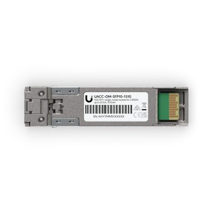 โมดูล Ubiquiti UACC-OM-SFP10-1510 SFP+, 1510nm, 10G, CWDM, 20 กม., โหมดเดี่ยว, Duplex LC UPC - Product Image 1