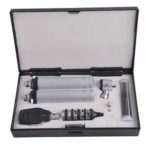 Kit de Diagnóstico Veterinario Profesional ORL, Otoscopio y Oftalmoscopio Digital de Acero con Video, Certificado CE, Garantía de 3 Años - Product Image 6