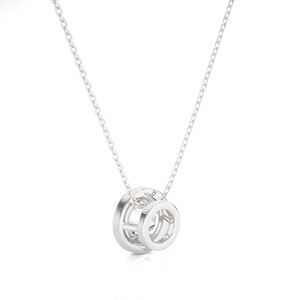 ชุดจี้เพชรสำหรับผู้หญิงกะรัตแบบกลม - Product Image 4