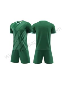 ยูนิฟอร์มฟุตบอลแบบเรียบระบายอากาศได้ชุดฟอร์มฟุตบอลเข้ารูปดีไซน์ใหม่2025บริการ OEM - Product Image 3