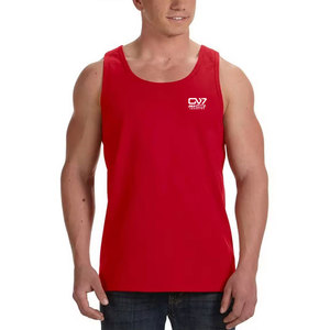 Ropa de gimnasio sin mangas Nuevo estilo Chalecos de gimnasio En stock Algodón Poliéster Hecho Chalecos de gimnasio para la venta - Product Image 1