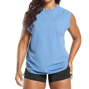Camiseta sin mangas Prime, diseño moderno y elegante, perfecto para gimnasio y uso informal con un ajuste favorecedor, camisetas sin mangas personalizadas para mujer al por mayor - Product Image 1
