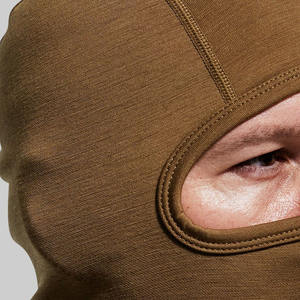 Vente en gros de protège-visage de sport tricoté, couleurs personnalisées, cagoules d'extérieur, confortable, pour le cou, balaclava à vendre - Product Image 5