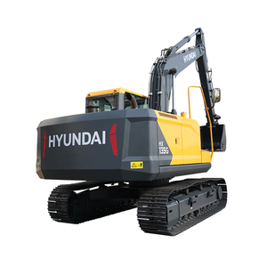 Excavadora de buena calidad Corea Hyundai HX135G a la venta a bajo precio de buena calidad - Product Image 1