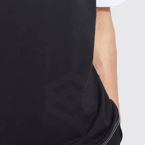 Camiseta Extra Grande Cómoda y Transpirable, Talla Personalizada, Camiseta de Manga Corta con Logotipo Personalizado para Hombre, JACX WEARS, Hecha de Algodón y Poliéster en Existencia - Product Image 3