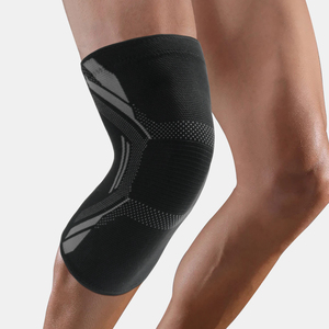Nylon Stretch Plus Sports Basketball Running Brace Outdoor Fitness Compression Knee Sleeve Gym Use Leg <b>Support</b> OEM Service - Product Image 6