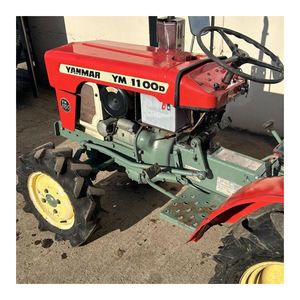 Tracteur à roues Yanmarr YM, moteur diesel 10 CV, boîte de vitesses de haute qualité, pompe à moteur, machine utilitaire agricole compacte, durable et fiable - Product Image 3