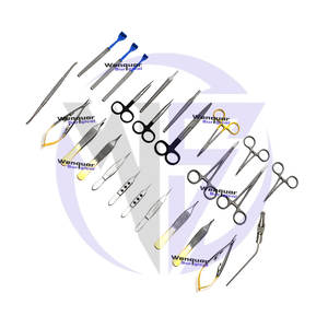 Juego de Instrumentos Quirúrgicos de Acero Inoxidable Reutilizables de Alta Calidad para Blefaroplastia Seiff, para Cirugía de Párpados y Estética Ocular - Product Image 3
