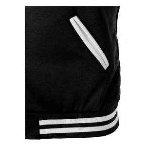 Meilleures ventes de veste universitaire personnalisée pour hommes-Streetwear à prix de gros avec broderie unique et vestes pour hommes de qualité supérieure - Product Image 5