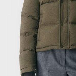 Chaquetas Acolchadas de Alta Calidad Más Vendidas para Hombre y Mujer, Fáciles de Usar, Disponibles en Todos los Tamaños y Colores, Decoración Bordada, MOQ Bajo - Product Image 5