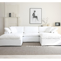Entspannende Wohnmöbel Italienisches Kompressions-Sofa Modernes Wohnzimmer-Couch-Design Wohnmöbel Modulares Sofa