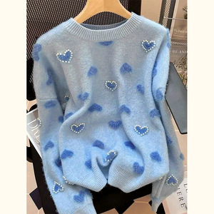 Sudadera con Capucha Jacquard Transpirable Antiarrugas de Nailon/Acrílico para Mujer, Estilo Casual de Otoño 2025, Personalizable y Duradera, Tejido Plano Color Durazno - Product Image 2