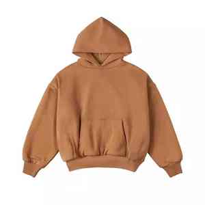เสื้อมีฮู้ดผ้าฟลีซโอเวอร์ไซส์ผ้าคอตตอนหนาแบบกำหนดเองได้เสื้อมีฮู้ดผ้าคอตตอนอุ่นสำหรับผู้ชายและผู้หญิง - Product Image 2