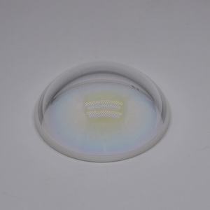 Lente de Cúpula Hemisférica de Vidrio de Sílice Fundida JGS1 de Alta Planitud Óptica VY Optics con Recubrimiento AR - Product Image 2