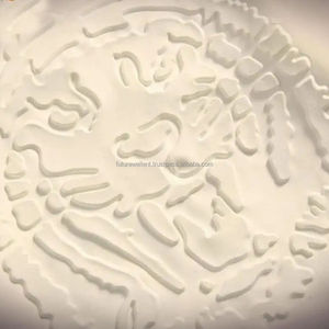 เสื้อยืดพิมพ์ลายนูนสำหรับผู้ชายเสื้อผ้าคอตตอนโอเวอร์ไซส์ลายนูน3D กราฟิกแบบธรรมดาโอเวอร์ไซส์โลโก้แบบกำหนดเอง - Product Image 6