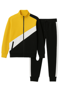 Chándal de diseño único de fabricante profesional al por mayor para hombres, tela transpirable pesada, ropa de invierno, chándal para correr - Product Image 2