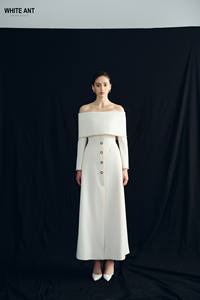 สไตล์สตรีเสื้อผ้าเดรสแฟชั่น Designer Layla ชุดเรยอนสไตล์ใหม่ผ้าสแปนเด็กซ์แฟชั่นที่ยั่งยืน - Product Image 4