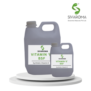 Huile de vitamine E à usage cosmétique professionnel de Sivaroma pour les produits pour la peau et les cheveux, les savons, les soins du corps et la fabrication en grande quantité - Product Image 3