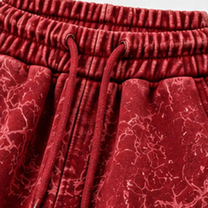 Nuevo Conjunto de Sudadera con Capucha y Pantalones Cortos de Forro Polar 100% Algodón Transpirable de 200g para Hombre, Personalizable con Tu Logotipo y Marca Privada, Estilo Urbano de Invierno - Product Image 5