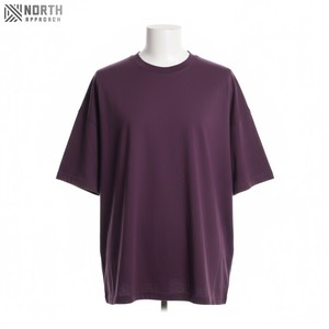 T-shirt en coton 100% surdimensionné et lourd pour hommes grande taille, fabricants de t-shirts graphiques personnalisés, impression numérique, tissu tricoté - Product Image 1