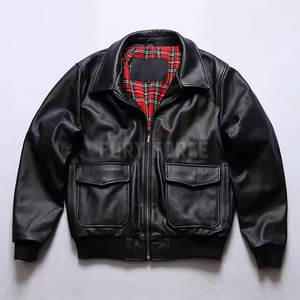 Veste universitaire en cuir à la mode pour hommes et femmes vêtements d'extérieur d'hiver de style baseball - Product Image 3