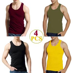 <b>Men's</b> Slimming Tank Top Breathable Body Shaper <b>Vest</b> Abs Abdomen Slim Design Gym Workout Tummy Control <b>Compression</b> Sleeveless - Product Image 5