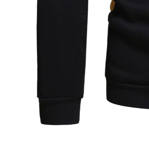 2025 sweats à capuche surdimensionnés pour hommes bonne qualité respirant Polyester/coton vente chaude hiver approvisionnement direct d'usine - Product Image 6
