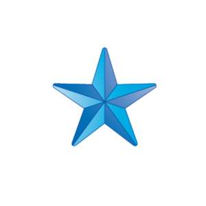 Épinglette de la série Blue Ribbon par RANK STAR - Accessoire vestimentaire haut de gamme - Product Image 2