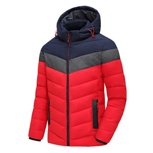 Grande taille 5xl 6xl vestes à capuche d'hiver hommes Streetwear coréen surdimensionné matelassé hommes veste chaude doudoune vêtements de sport pour hommes - Product Image 1