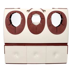 Porte-vin 6 places pour voiture de sport avec support pour bouteilles assorties Modèle 00010 Dem pour transporter vos vins en déplacement ! - Product Image 3