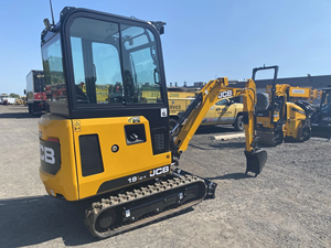 JCB 19c-1 Good Quality Full Cab JCB 19C-1 Crawler <b>mini</b> Excavator with Eaton Gearbox Pump for Engine - Product Image 5