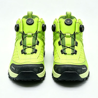 Bottes de randonnée personnalisées à marque privée, imperméables, antidérapantes, chaussures de trekking OEM, personnalisation rapide du logo et de la couleur, fabricant