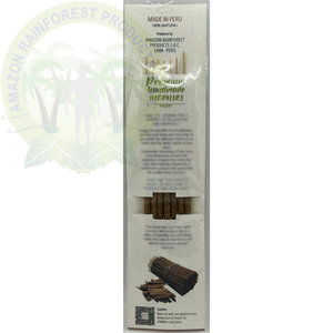 Bâtonnets d'encens à la cannelle en bois péruvien Pack de 7. Qualité supérieure. Aromathérapie écologique biologique artisanale et utilisation religieuse - Product Image 2