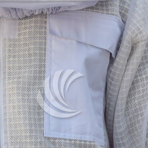 Chaqueta protectora de apicultor con velo cuadrado - Product Image 3