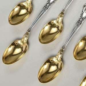 Cuillère de mariage en acier inoxydable au design unique d'Inde pour la vaisselle de cuisine Accessoires de vaisselle d'hôtel à un prix abordable - Product Image 4