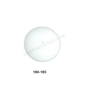 Bord de couteau roues en feutre avec centre de trou d'épingle 3 pouces dur - Product Image 2