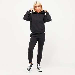 GU Venta al por mayor Sudadera de manga larga Mujeres Sudaderas con capucha de lana de cordero Suéteres de mujer Sudaderas con capucha - Product Image 6