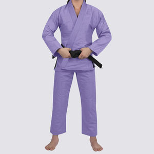 Uniforme de Karate Elástico de Algodón de Alta Calidad para Hombre con Tela Transpirable de Secado Rápido y Bordado y Logotipo Personalizados - Product Image 1