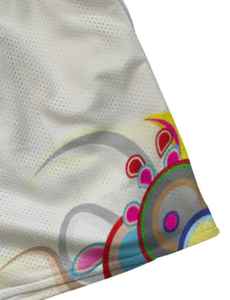 Shorts de sport décontractés pour hommes grande taille à séchage rapide, en maille, 100 % polyester, légers, imprimés, taille mi-haute élastique, faible MOQ, tricotés - Product Image 6